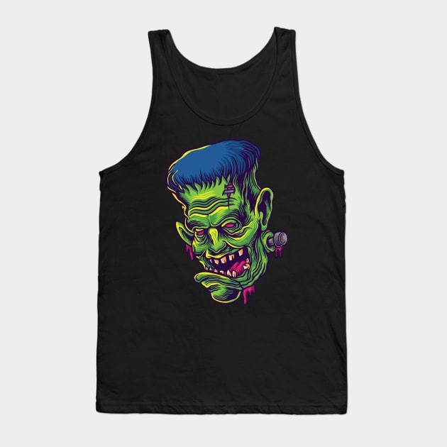 Frankie Boy Tank Top by machmigo